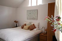 Bedroom with super king size double bed Bedroom with super king size double bed