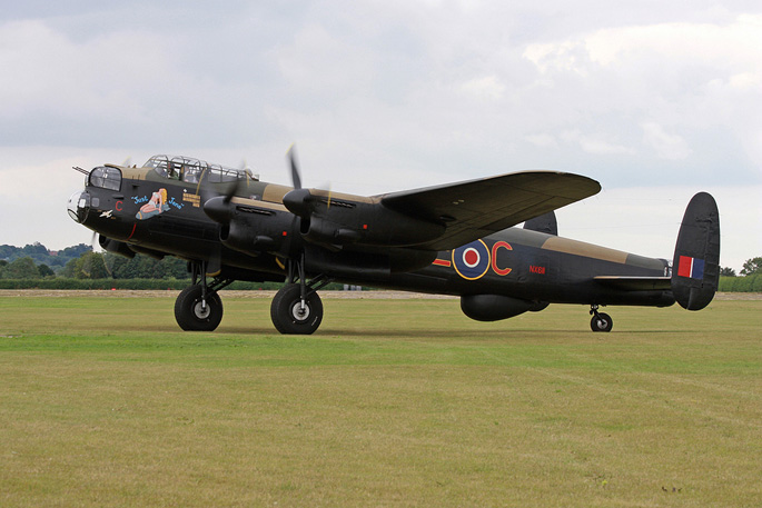 Avro Lancaster Just Jane – holiday cottage